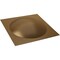 Ekena Millwork 19 5/8in. W x 19 5/8in. H Sloane EnduraWall Decorative 3D Wall Panel Covers 2.67 Sq. Ft. WP20X20SNCGH - alternate 3